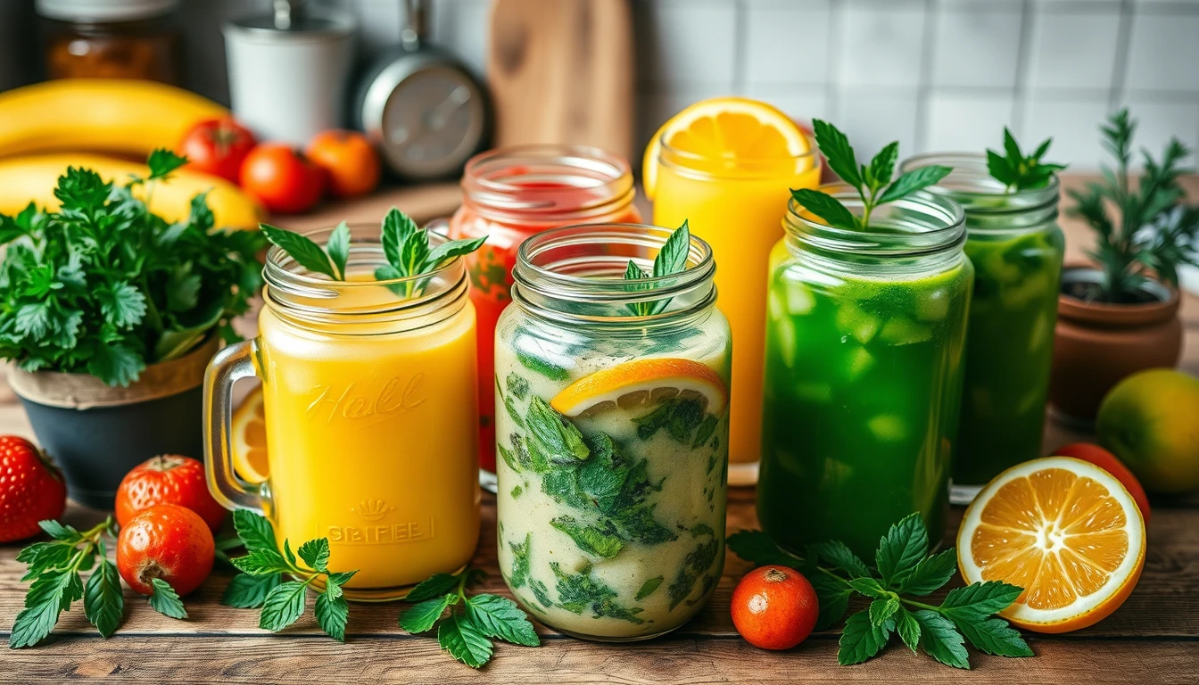 10 bebidas detox natural: receitas para desintoxicar o corpo
