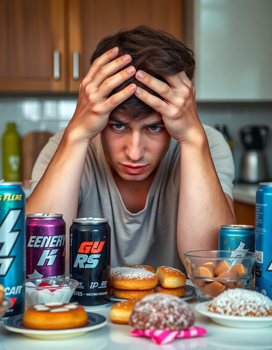 Alimentos que pioram a ansiedade capa