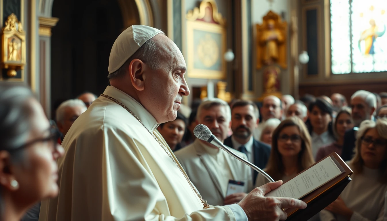 Papa faz último apelo à Fraternidade São Pio X contra ato ci